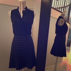 Navy Blue Armani Exchange dress. Sz 2